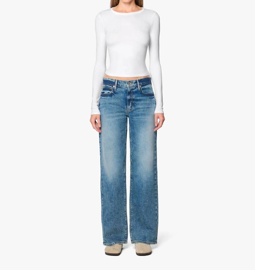 NEW BETRO SIMONE elsa baggy jean in arno